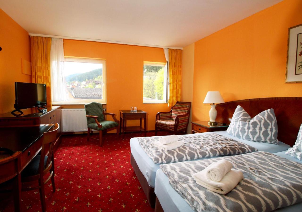Hotel Neustaedter Hof Titisee-Neustadt Exteriér fotografie