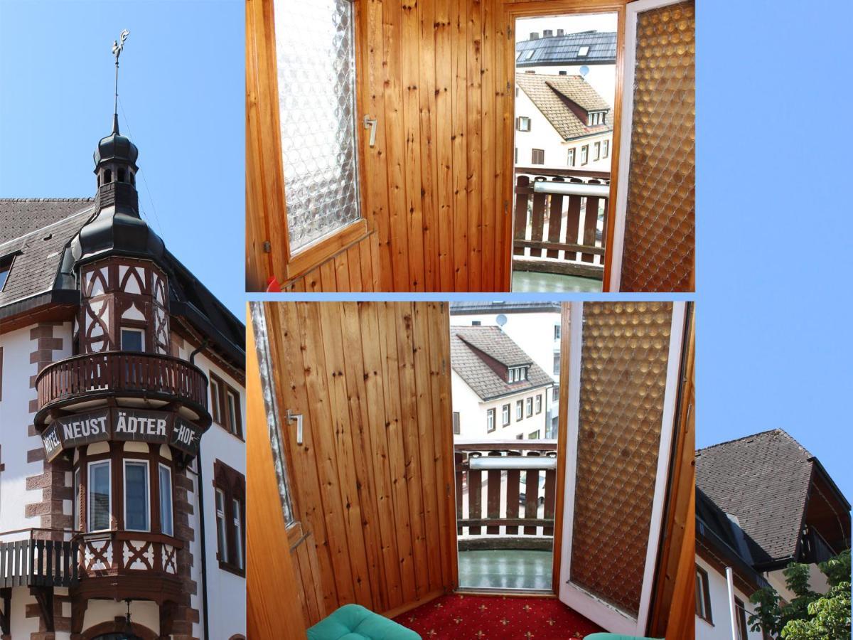 Hotel Neustaedter Hof Titisee-Neustadt Exteriér fotografie
